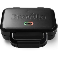 Breville Ultimate Sandwichmaker, Toaster, schwarz