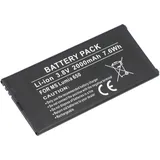 AccuCell Akku passend für Microsoft Lumia BV-T3G, Lumia 650, Lumia 650 DS 3,8 Volt 2000mAh