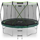 Kinetic Sports Bungee Safety Elite 366 cm inkl. Sicherheitsnetz grün