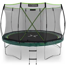 Kinetic Sports Bungee Safety Elite 366 cm inkl. Sicherheitsnetz grün