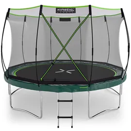 Kinetic Sports Bungee Safety Elite 366 cm inkl. Sicherheitsnetz grün