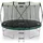 Kinetic Sports Bungee Safety Elite 366 cm inkl. Sicherheitsnetz grün