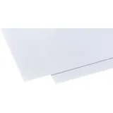 Gutta Polystyrolplatte glatt opal 1000 mm x 100 cm 2,5 mm