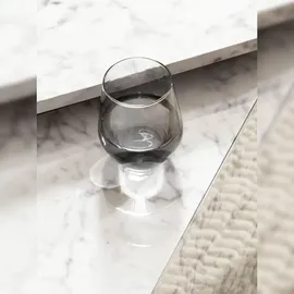 FineBuy Couchtisch 2er Set Hochglanz Marmor Optik Dreieckig