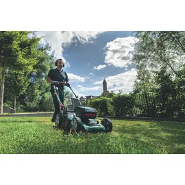 Metabo RM 36-18 LTX BL 46 inkl. 2 x 5,2 Ah