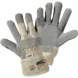 Worky Safety Line Worky, Schutzhandschuhe, Rindspaltleder Arbeitshandschuh Größe 10,