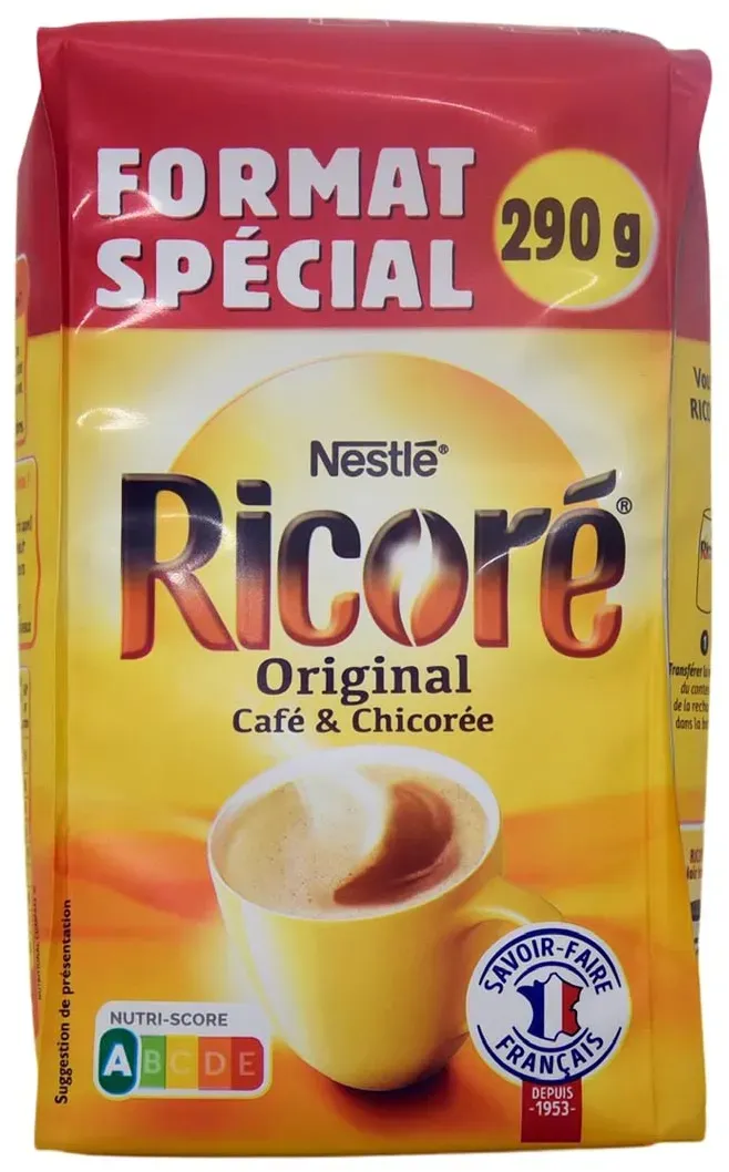 Nestlé Ricoré l'instant Instant Kaffee mit Zichorie Nachfüllpack 290g