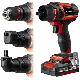 Einhell TE-CD 18/45 3X-Li +22 inkl. 1 x 2 Ah + Zubehör + Koffer