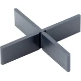 Sanpro Niedrige Fugenkreuze, Größe 2 mm / Höhe 10 mm, Anzahl 100 Stück - Sanpro
