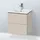 Duravit Waschtischunterschrank 2 Auszüge 52 x 42,1 x 55 cm Grau Matt