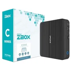ZOTAC ZBOX edge CI343 Mini-PC Barebone N100 0GB/0GB Intel UHD DOS