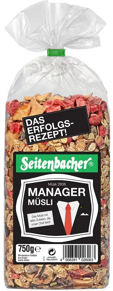 Seitenbacher® Manager Müsli