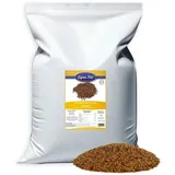 Ergänzungsfuttermittel Leinsamen 100% natürlich, zusatzstofffrei, reich an Omega-3 & Omega-6, 25 kg