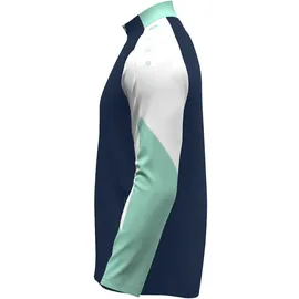 Jako Polyesterjacke Dynamic Damen - marine/weiß/minze L