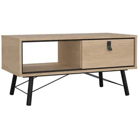 VCM Couchtisch Ry Braun Eiche 102 x 50 cm