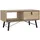 VCM Couchtisch Ry Braun Eiche 102 x 50 cm