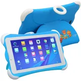 Goshyda Kinder-Tablet, 7-Zoll-Tablet für Kinder Im Alter von 6 Bis 12 Jahren, Kleinkind-Tablet mit 3 GB 32 GB WiFi Bluetooth, 1280 X 800 HD-Bildschirm, Lernendes Kinder-Tablet, für