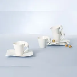 Villeroy & Boch NewWave Espressotasse 0,08 l Weiß 6 St.