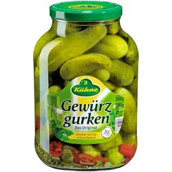 Kühne Gewürzgurken  (2,45 kg)