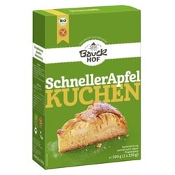 Bauckhof Der schnelle Apfelkuchen bio