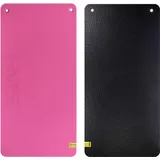 hms fitness MFK02 Fitnessmatte (pink-schwarz)