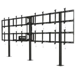 peerless DS-S555-4X2 modulare Videowand-Standhalterung