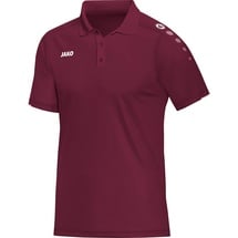 Jako Classico Polo Maroon, 140