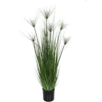 Mica decorations Mica Kunstpflanze Papyrus grün im Topf 150