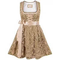 Trachten24.de Dirndl Mini Dirndl Sophia schilf (2-tlg) Rockteil 50cm grün 40