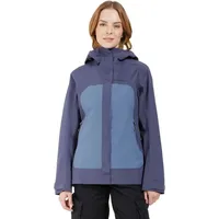 Didriksons Damen Grit 3 Jacke (Größe XS, blau)