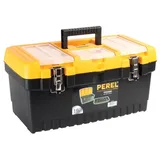 Perel Werkzeugkoffer 48,6 x 26,7 x 24,2 cm 1-tlg. Blau/Schwarz