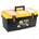 Werkzeugkoffer 4L Einsatzfach und 3 Deckel-Organizern Blau/Schwarz 48 6 x 26 7 x 24 2 cm