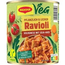 MAGGI Fertiggericht Ravioli Bolognese Vegan 800 g