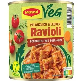 MAGGI Fertiggericht Ravioli Bolognese Vegan 800 g