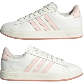 adidas Grand Court 2.0 Core White/Wonder Quartz/Linen Green Metallic 39 1/3