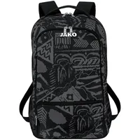 Jako Rucksack Tropicana - schwarz