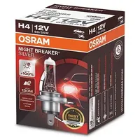 Osram NIGHT BREAKER® SILVER H4 64193NBS