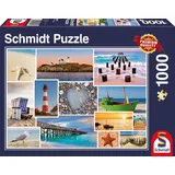 Schmidt Spiele Am Meer, 1.000 Teile,