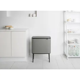 Brabantia Bo Touch Bin 33 l mineral concrete grey