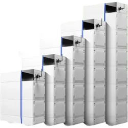Deye Speicher GB-L- Hochvoltspeicher Set | 8,16kWh - 24,48kWh Speicher