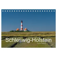 Calvendo Schleswig-Holstein (Tischkalender 2026 DIN A5 quer), CALVENDO Monatskalender: