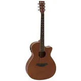 DIMAVERY AW-410 Westerngitarre, Sapele