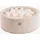 MeowBaby Rundes Bällebad Cord 30x90 cm, Ecru