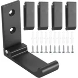 5 Stk Faltbarer Wandhaken, Klapphaken, 90° Faltbare Kleiderhaken, Wandhandtuchha