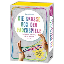 moses. - Die große Box der Fadenspiele