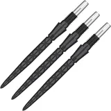 Target Darts Swiss Storm Diamond Points Dartspitzen 26 mm Schwarz