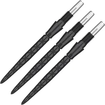 Target Darts Swiss Storm Diamond Points Dartspitzen 26 mm Schwarz