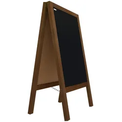 ALLboards Kundenstopper – lackierter Holzrahmen 100x60cm