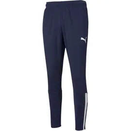 Puma TeamLiga Jogginghose Peacoat-Puma White M