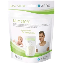 ARDO Easy Store Muttermilchbeutel 180 ml 25 St